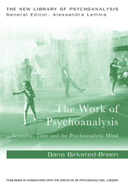 The Work of Psychoanalysis Sexuality, Time and the Psychoanalytic Mind - Pdf